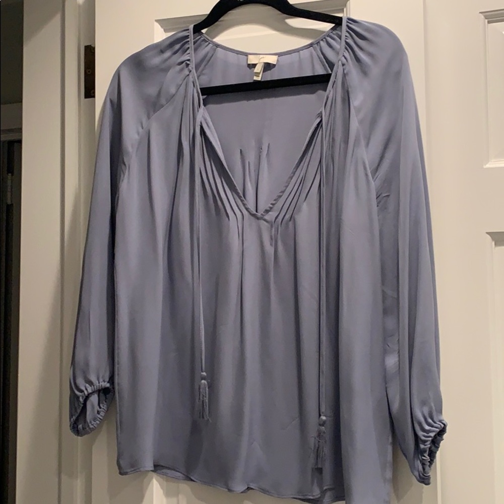 Joie Silk Blouse - Picture 5 of 9
